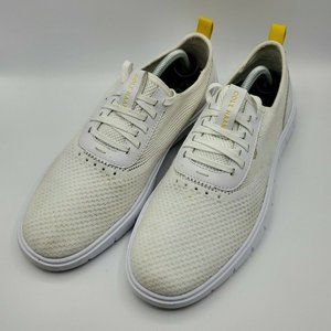 Cole Haan Men's ZeroGrand Oxford white